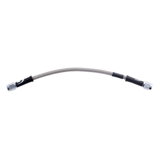 Goodridge brake line kit plain braided stainless, 11" long