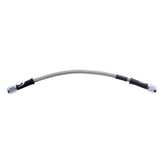 Goodridge brake line kit plain braided stainless, 11" long