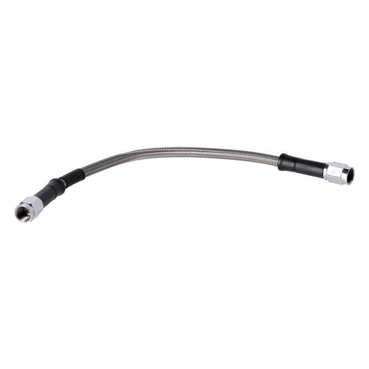 Goodridge brake line kit plain braided stainless, 11" long