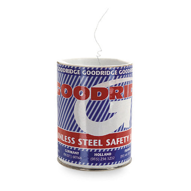 Goodridge, stainless safety wire 0.45mm