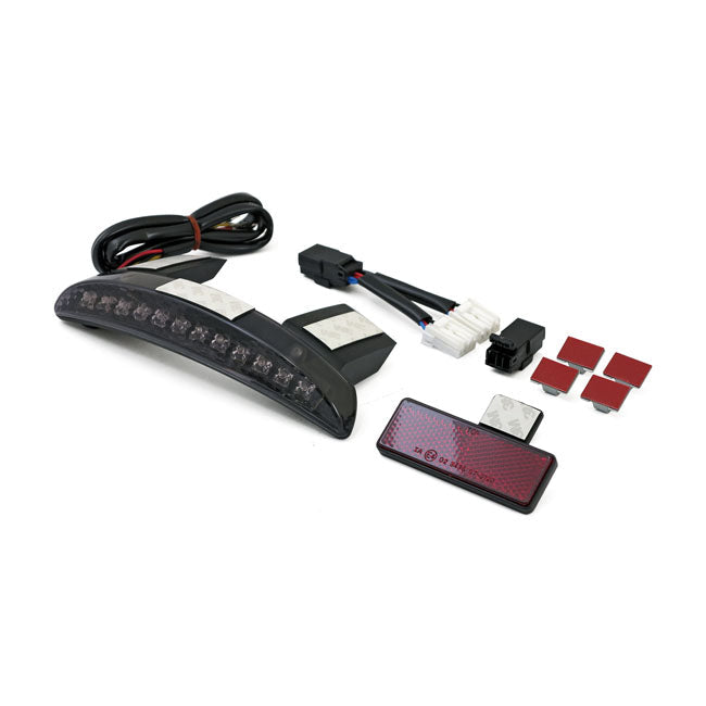 Chopped fender edge LED taillight Smoke lens