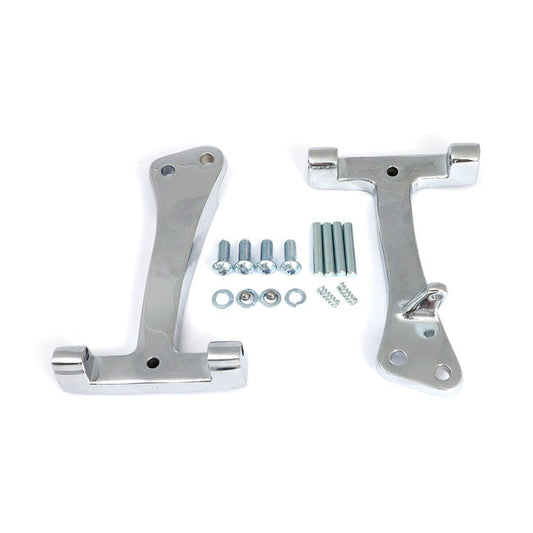 passenger floorboard mount brackets