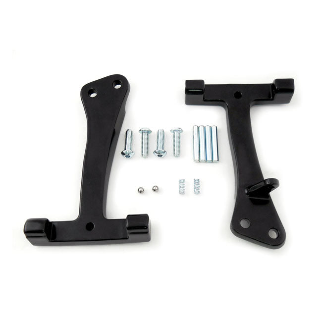 passenger floorboard mount brackets