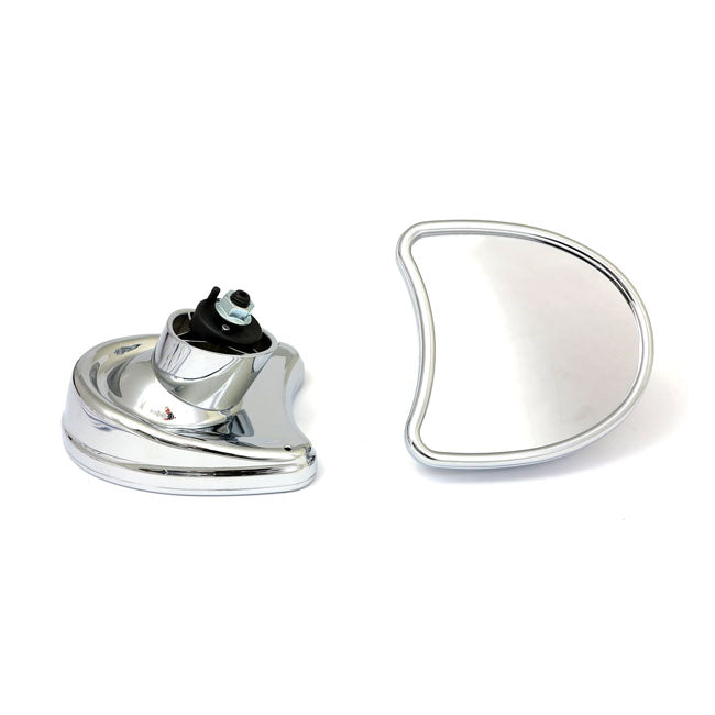 fairing mount mirror kit Single vision