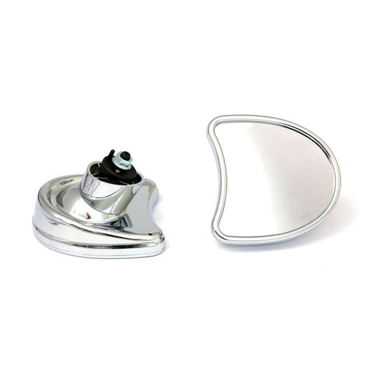 fairing mount mirror kit Single vision