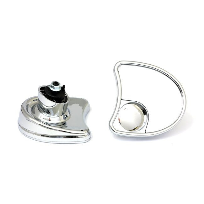 fairing mount mirror kit Dual vision