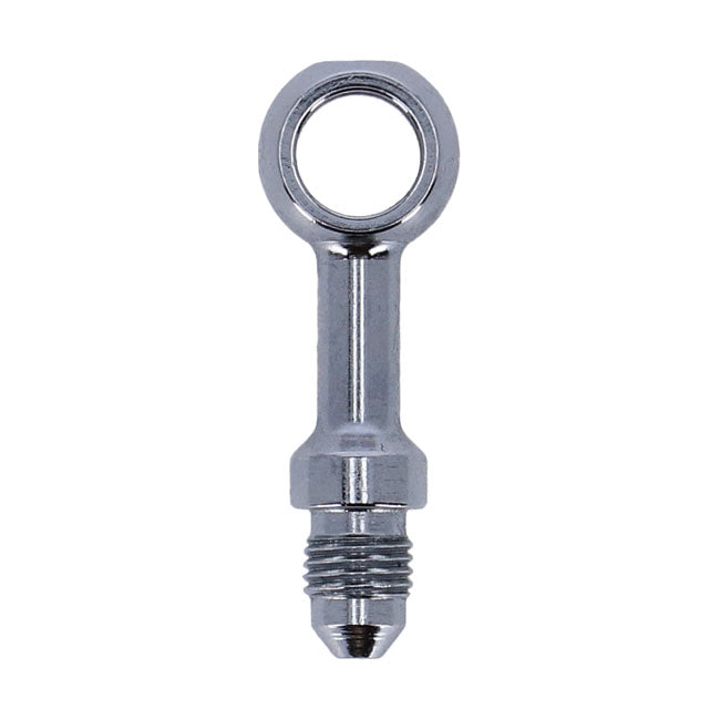 Goodridge Banjo fitting chrome 3/8" straight 10mm