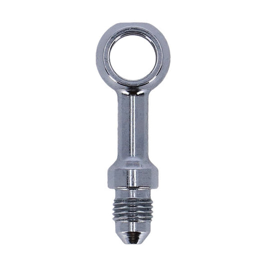 Goodridge Banjo fitting chrome 3/8" straight 10mm