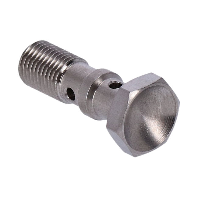 Goodridge 3/8-24 double banjo bolt