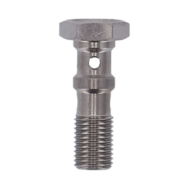 Goodridge 3/8-24 double banjo bolt