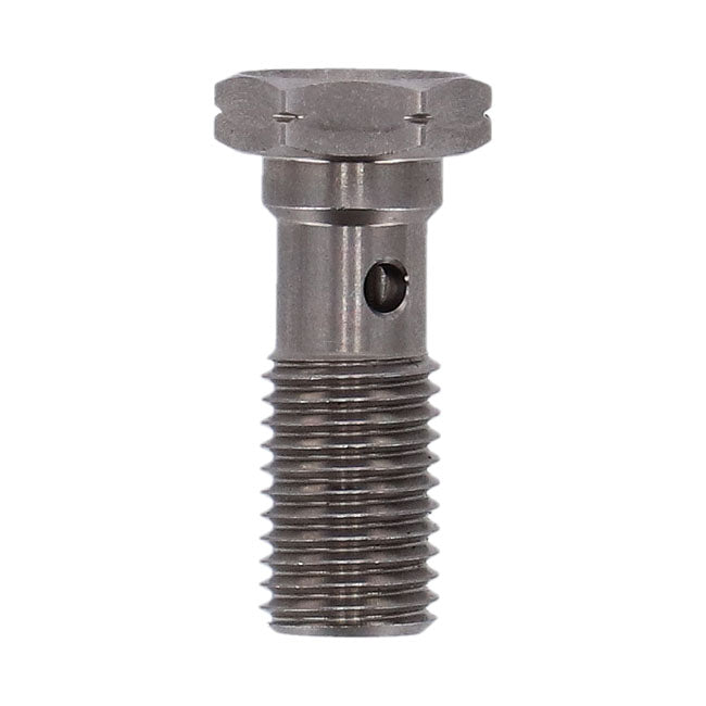 Goodridge, banjo bolt, 12mm x 1.5 High polished SS