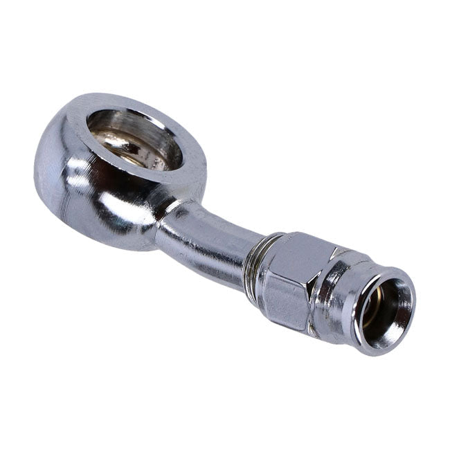 Goodridge, 12mm banjo fitting 20 degree bend