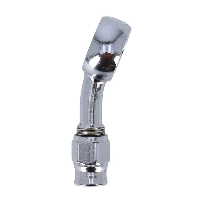 Goodridge, 12mm banjo fitting 20 degree bend