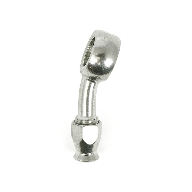 Goodridge, 12mm banjo fitting 20 degree bend
