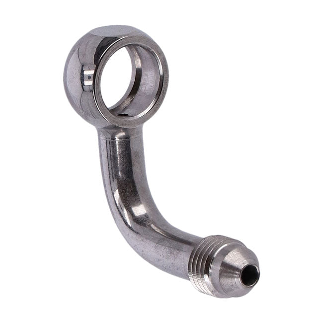Goodridge, Slimline banjo fitting 7/16", 90 degrees