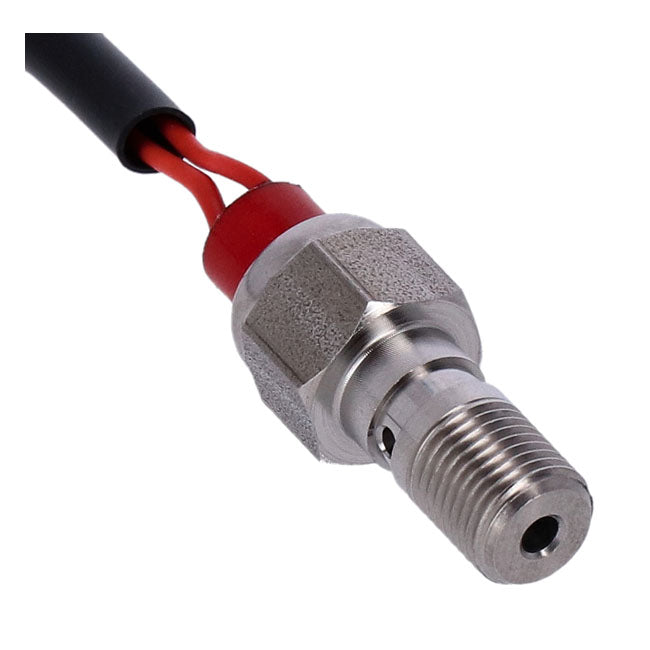 Goodridge M10 X 1.25 double banjo bolt