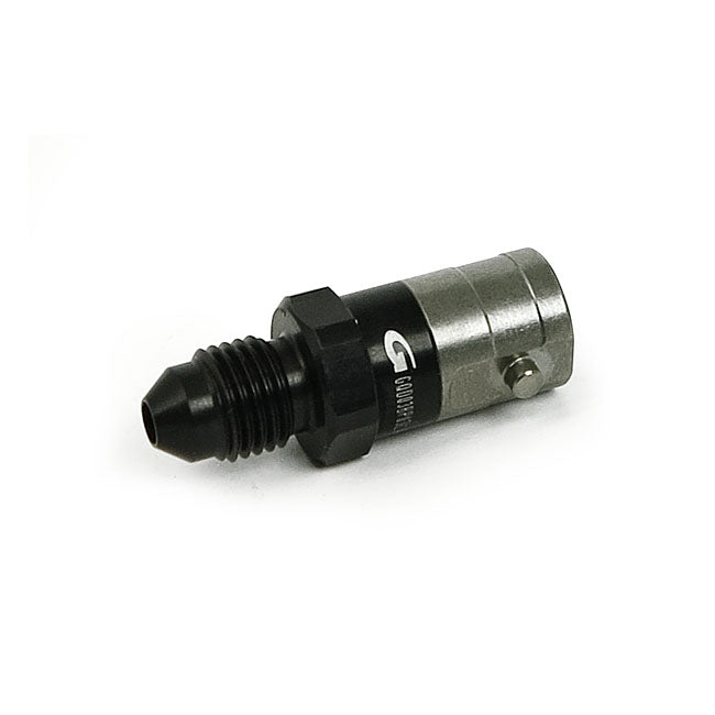 Goodridge, QDV quick connect coupling. Male