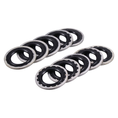Goodridge brake line washers, 7/16" (11mm). Stat-O-Seal
