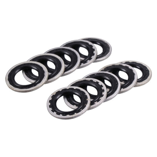 Goodridge brake line washers, 7/16" (11mm). Stat-O-Seal