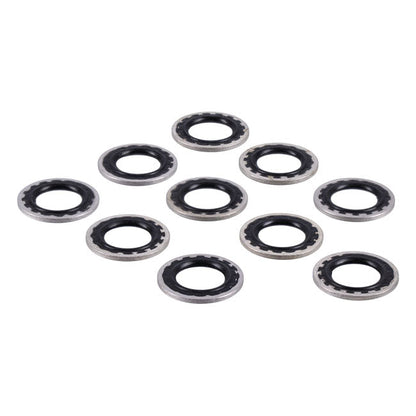 Goodridge brake line washers, 7/16" (11mm). Stat-O-Seal