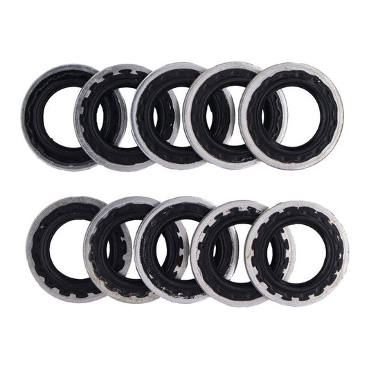 Goodridge brake line washers, 7/16" (11mm). Stat-O-Seal