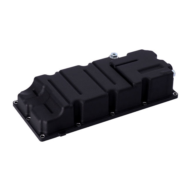 Transmission oil pan assembly
