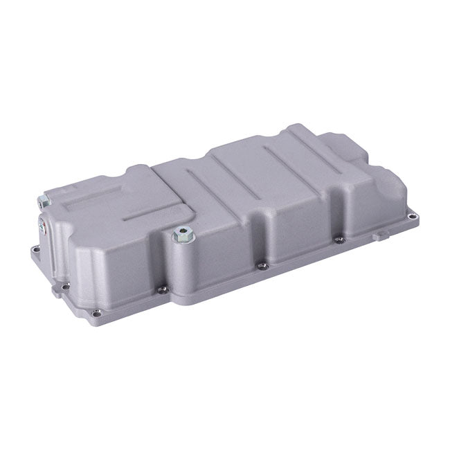 Transmission oil pan assembly