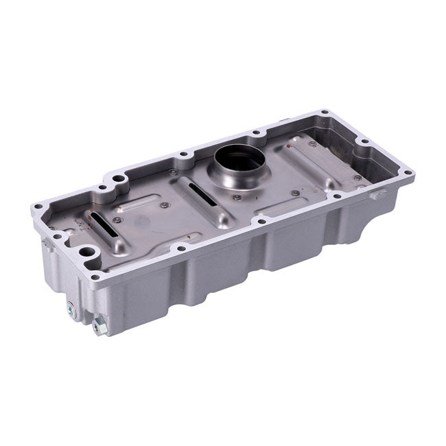 Transmission oil pan assembly