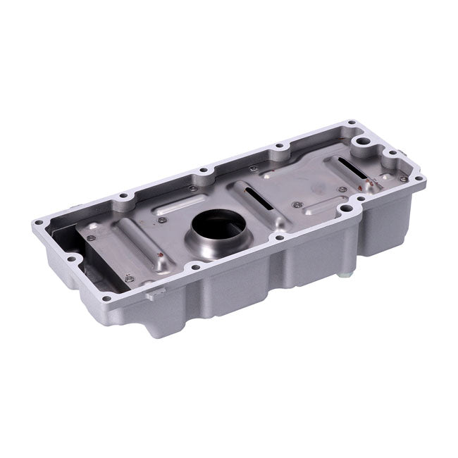 Transmission oil pan assembly