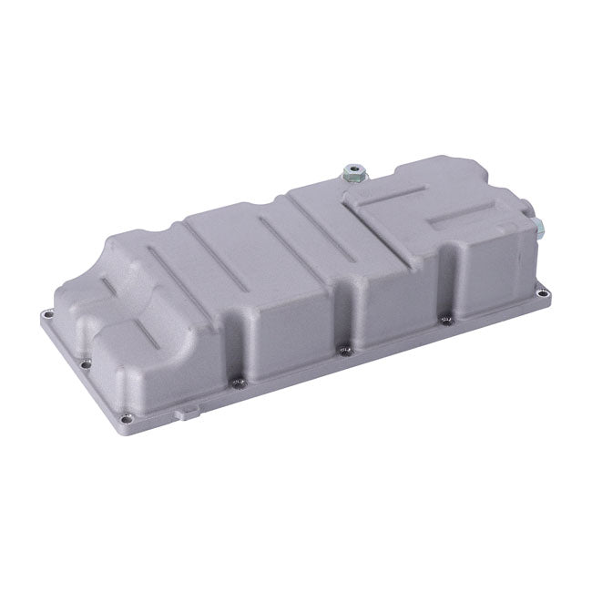 Transmission oil pan assembly