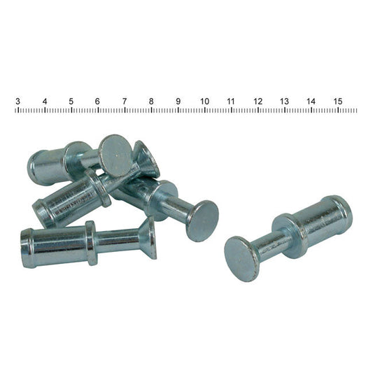 Oil tank drain plug. Non-threaded