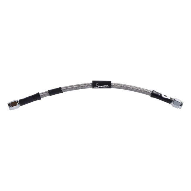 Goodridge brake line kit clear coated stainless, 62" long