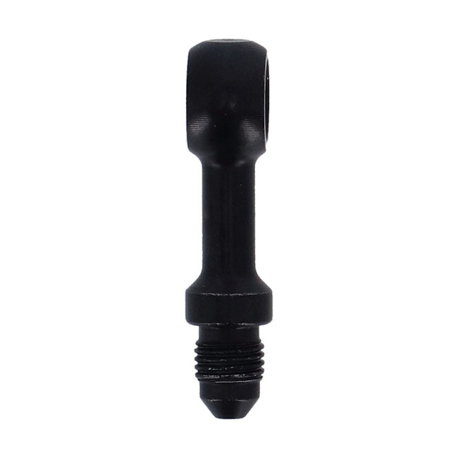 Goodridge Banjo fitting black 3/8" straight 10mm
