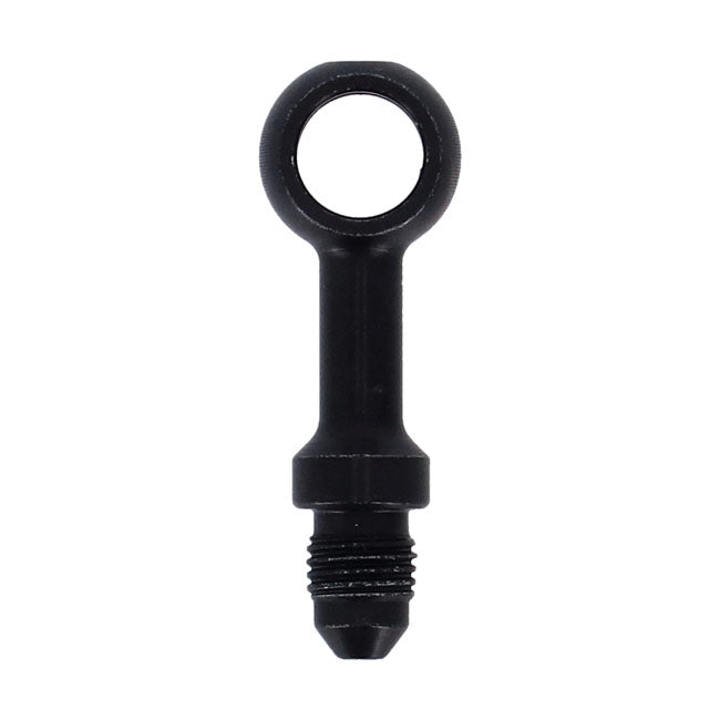 Goodridge Banjo fitting black 3/8" straight 10mm