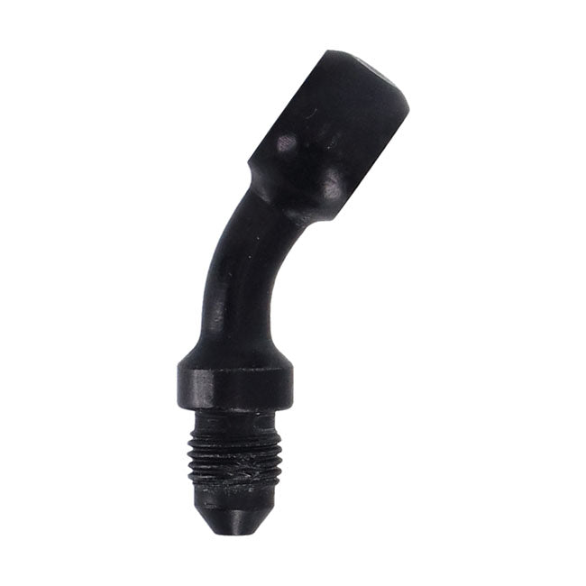 Goodridge Banjo fitting black 3/8", 20 degrees, 10mm