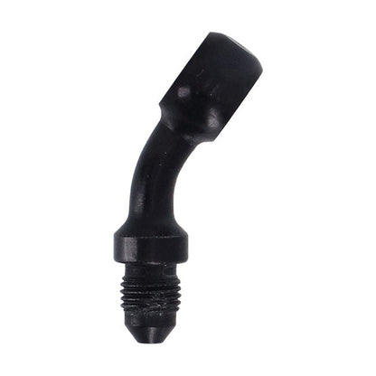 Goodridge Banjo fitting black 3/8", 20 degrees, 10mm