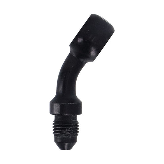 Goodridge Banjo fitting black 3/8", 20 degrees, 10mm