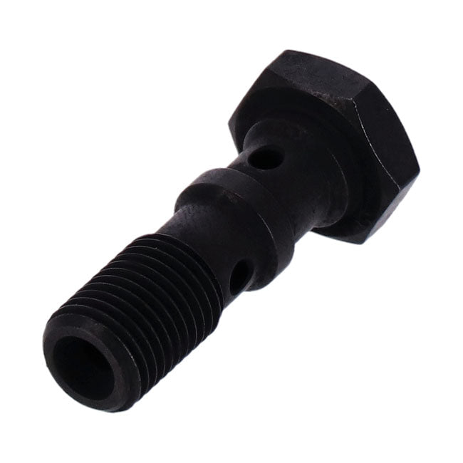 Goodridge 3/8-24 double banjo bolt