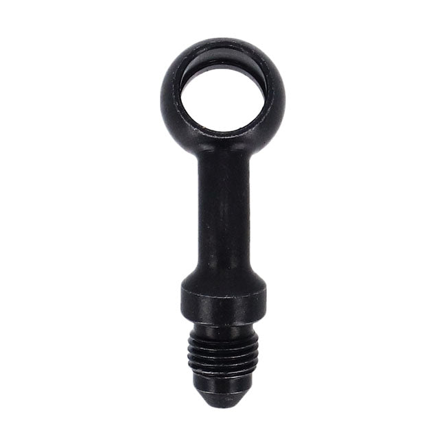 Goodridge Banjo fitting black 7/16", 20 degrees, 11mm