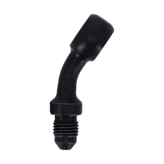 Goodridge Banjo fitting black 7/16", 20 degrees, 11mm