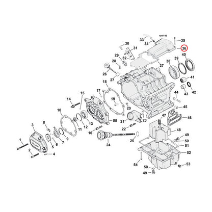Transmission top cover