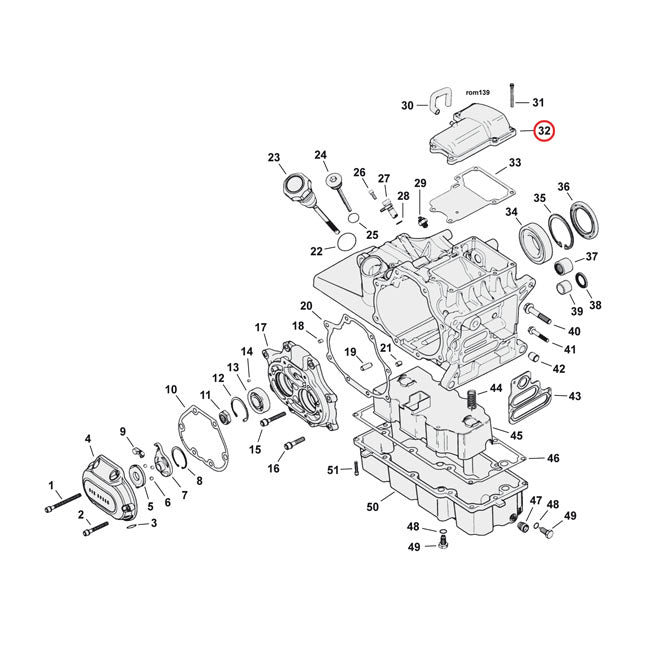 Transmission top cover