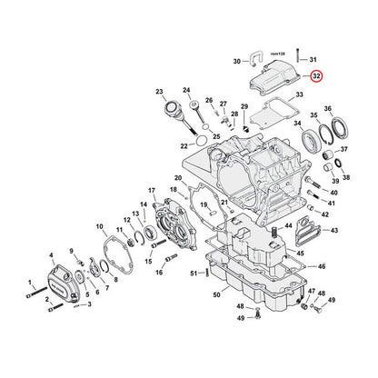 Transmission top cover