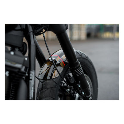 Killer Custom, ''Aggressor'' front fender. Black