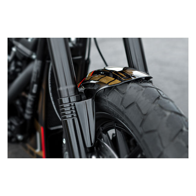 Killer Custom, ''Aggressor'' front fender. Black