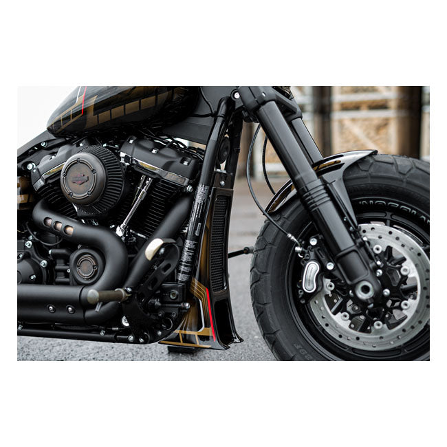 Killer Custom, ''Aggressor'' front fender. Black