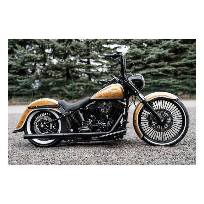 Killer Custom, ''Competition series'' front wrap fender. 23"
