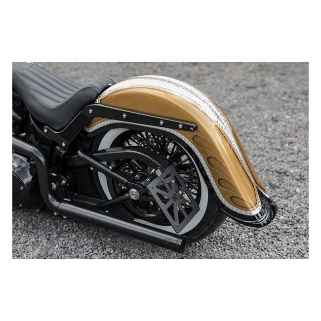 Killer Custom, 4" stretched rear fender with classic tip