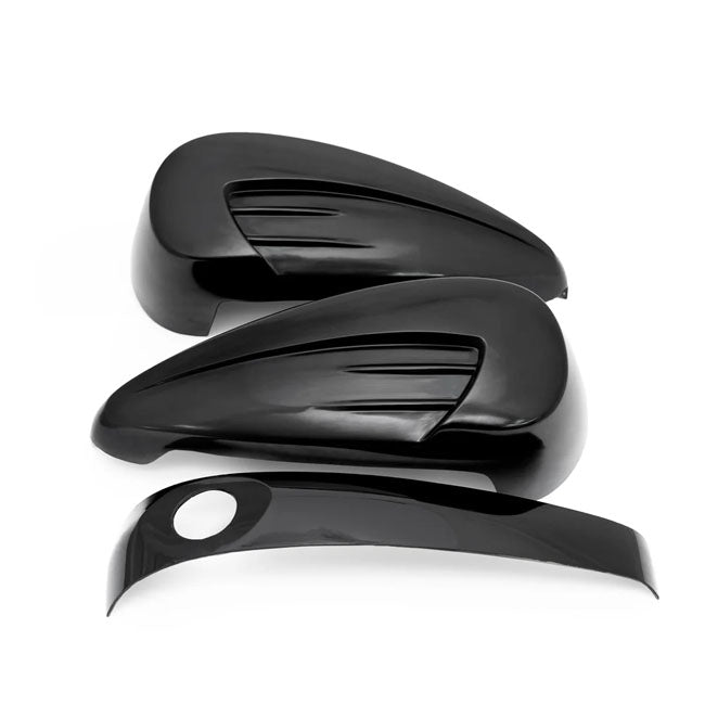 Killer Custom, ''Avenger'' M8 Softail gas tank cover & console