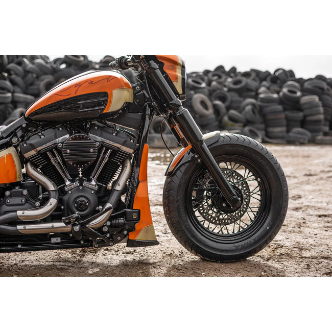 Killer Custom, ''Avenger'' M8 Softail gas tank cover & console